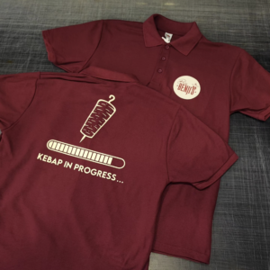 Druck auf Shirts für "Benji's"